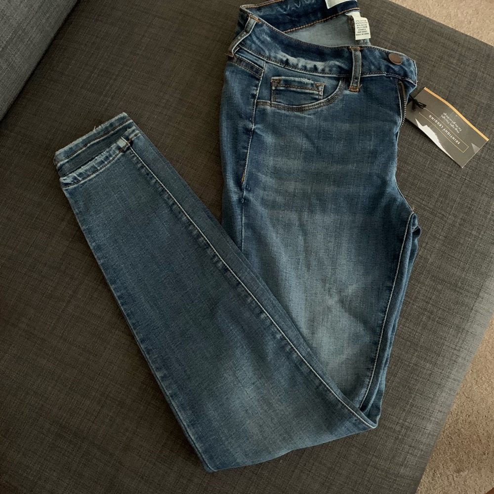 Highwaist skinny jeans